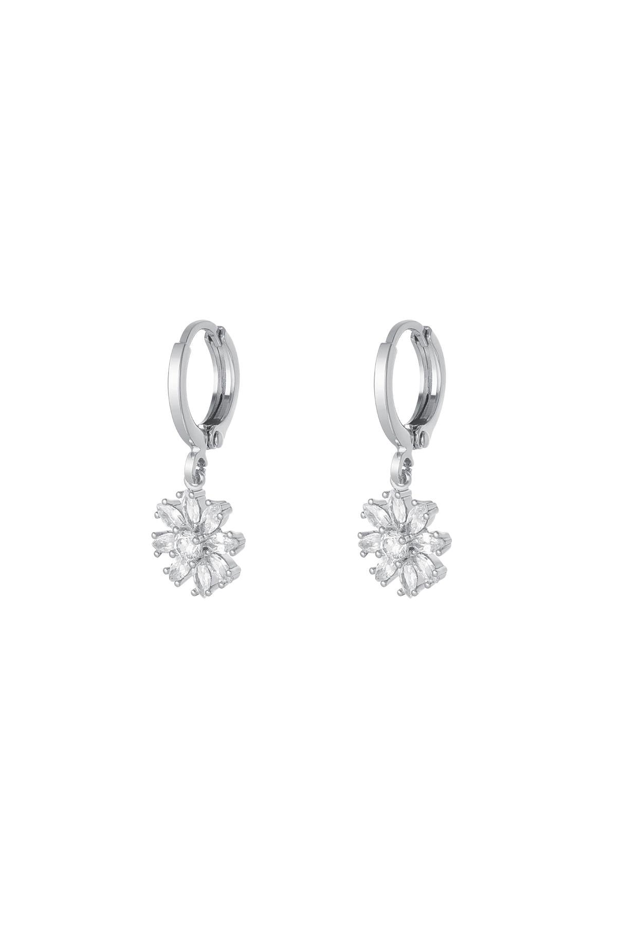 Flower Hoops