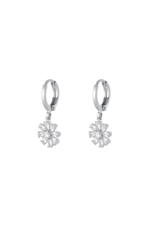 Flower Hoops
