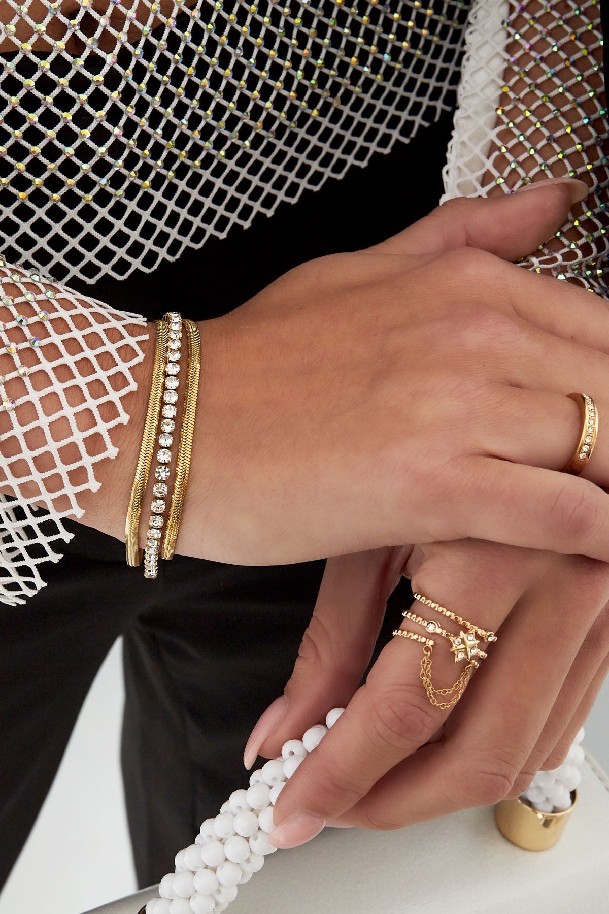 Sitara Armbånd